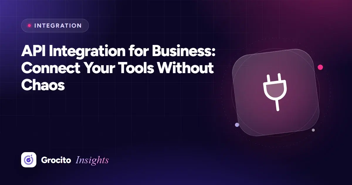 API Integration for Business: Connect Your Tools Without Chaos