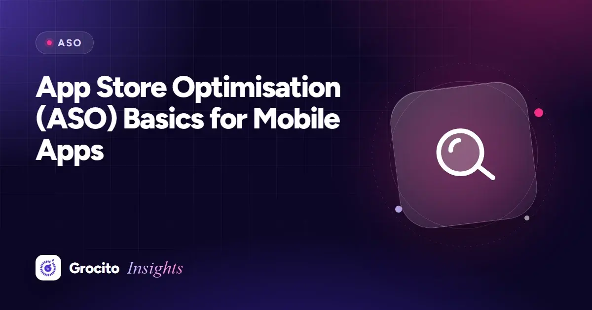 App Store Optimisation (ASO) Basics for Mobile Apps