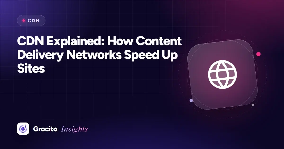 CDN Explained: How Content Delivery Networks Speed Up Sites