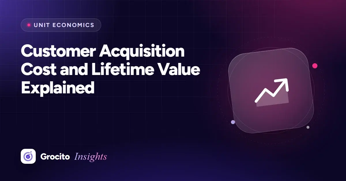 Customer Acquisition Cost and Lifetime Value Explained