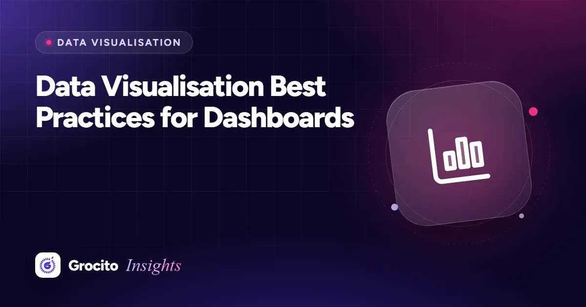 Data Visualisation Best Practices for Dashboards