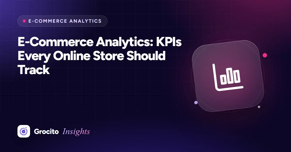 E-Commerce Analytics: KPIs Every Online Store Should Track