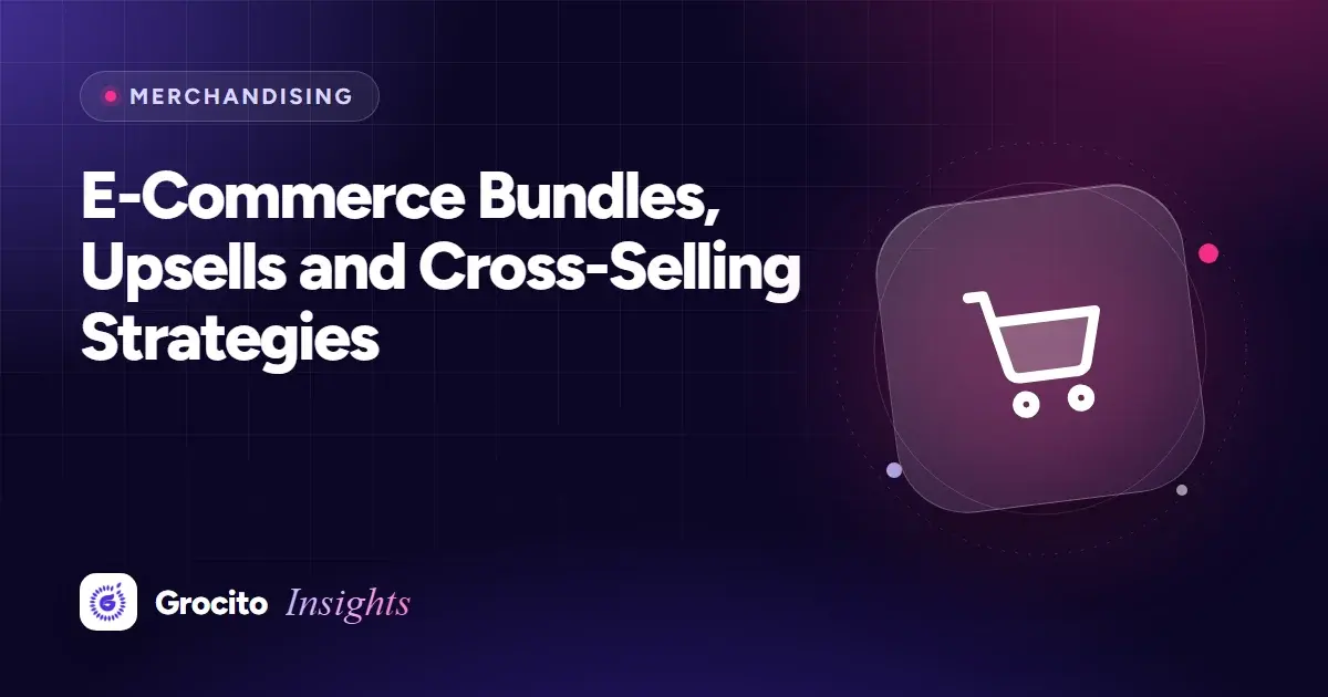 E-Commerce Bundles, Upsells and Cross-Selling Strategies