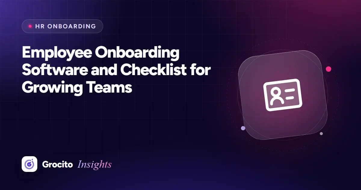 Employee Onboarding Software and Checklist for Growing Teams