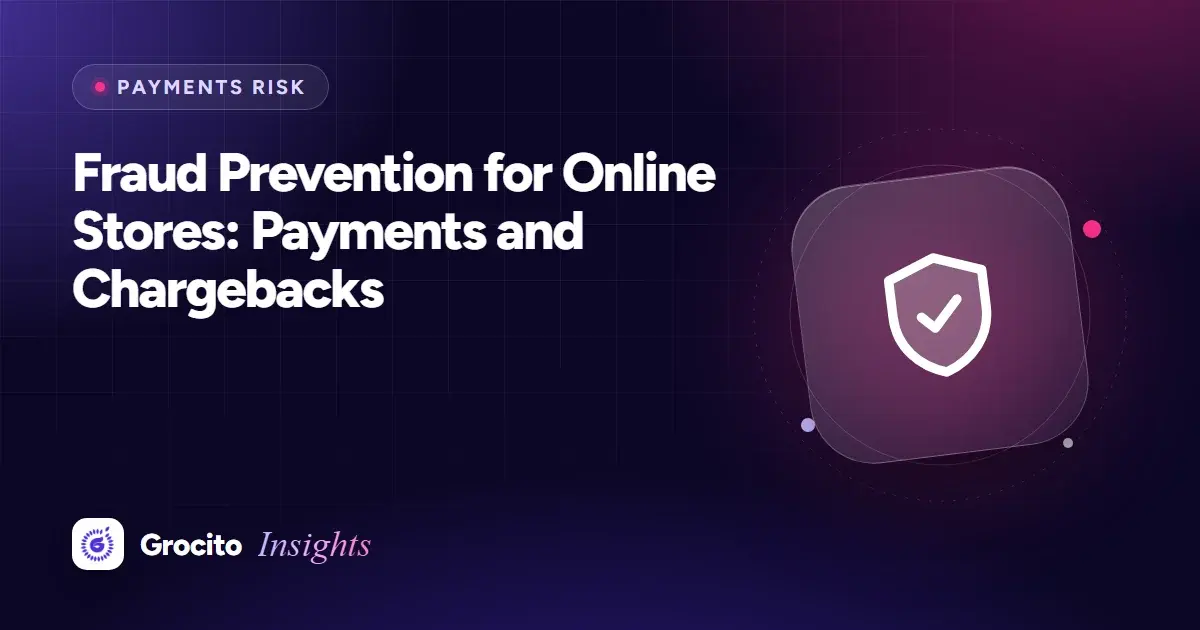 Fraud Prevention for Online Stores: Payments and Chargebacks