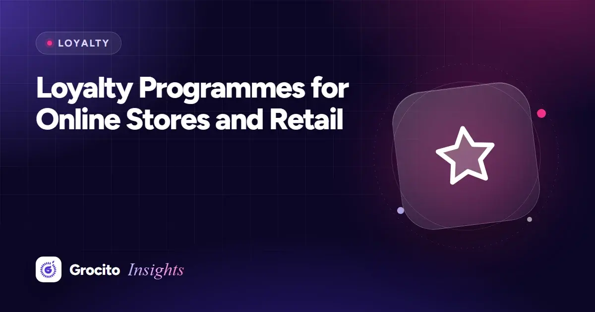 Loyalty Programmes for Online Stores and Retail