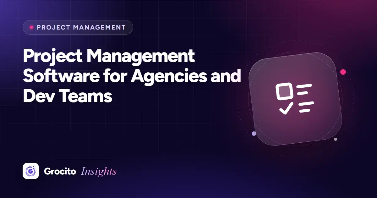 Project Management Software for Agencies and Dev Teams