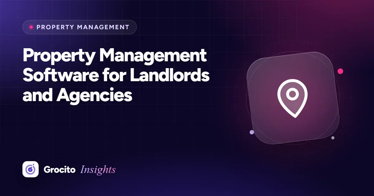 Property Management Software for Landlords and Agencies