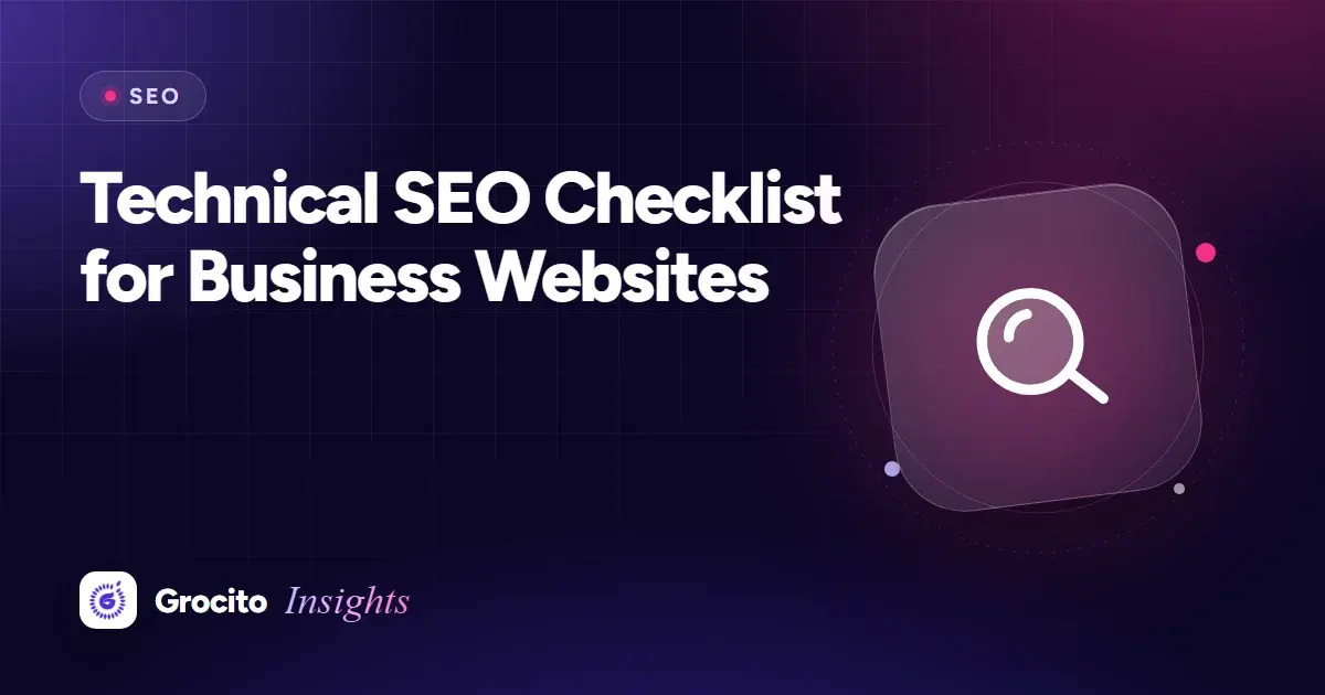 Technical SEO Checklist for Business Websites