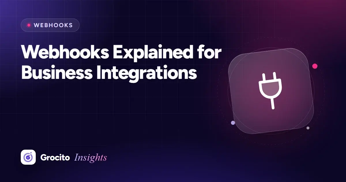 Webhooks Explained for Business Integrations