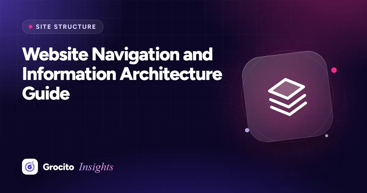 Website Navigation and Information Architecture Guide