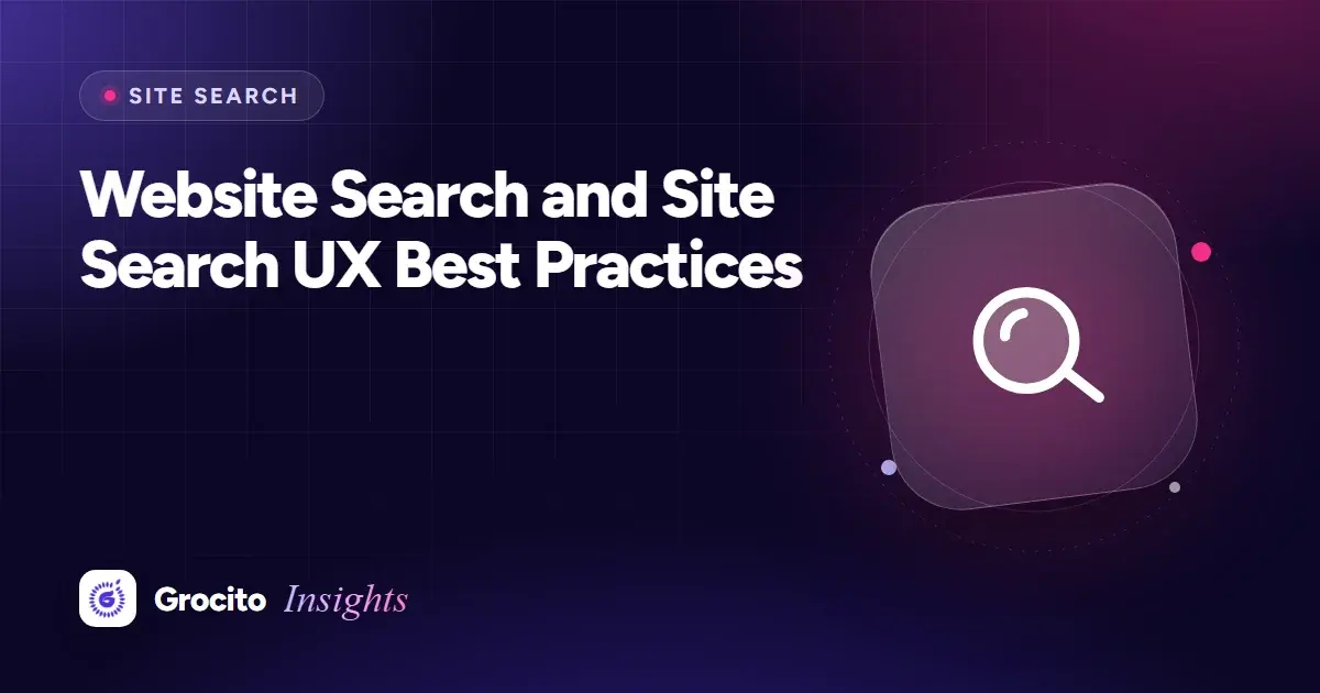 Website Search and Site Search UX Best Practices