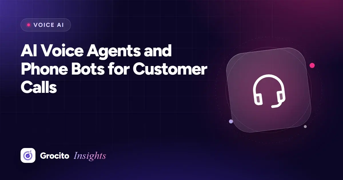 AI Voice Agents and Phone Bots for Customer Calls