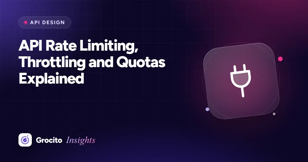 API Rate Limiting, Throttling and Quotas Explained