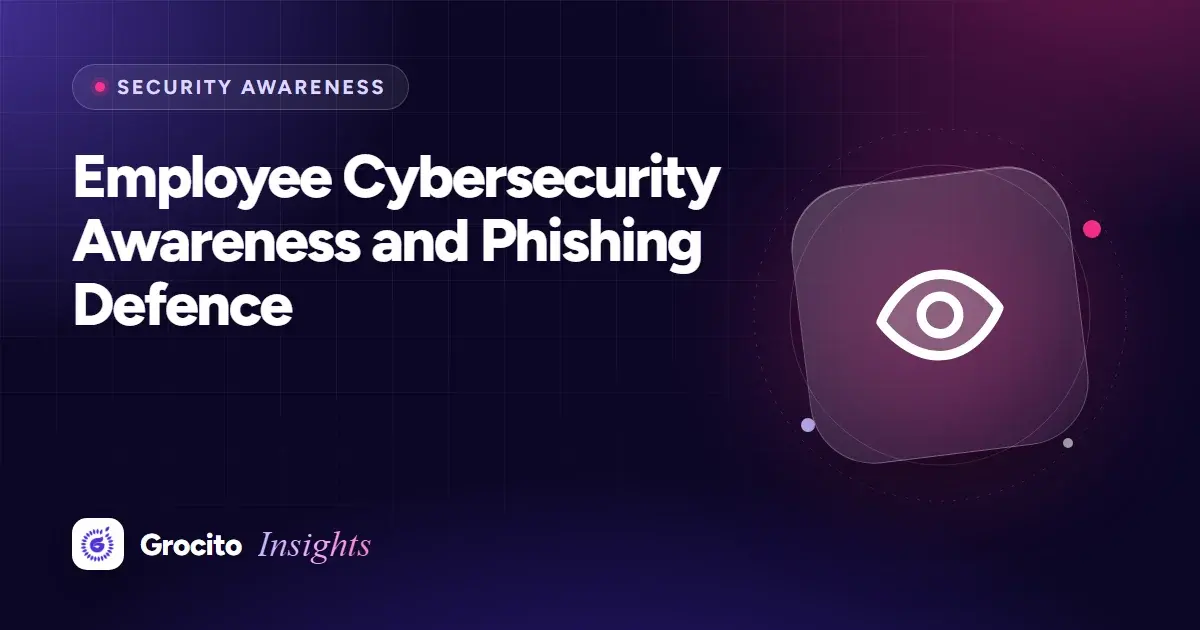 Employee Cybersecurity Awareness and Phishing Defence