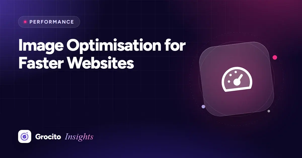 Image Optimisation for Faster Websites