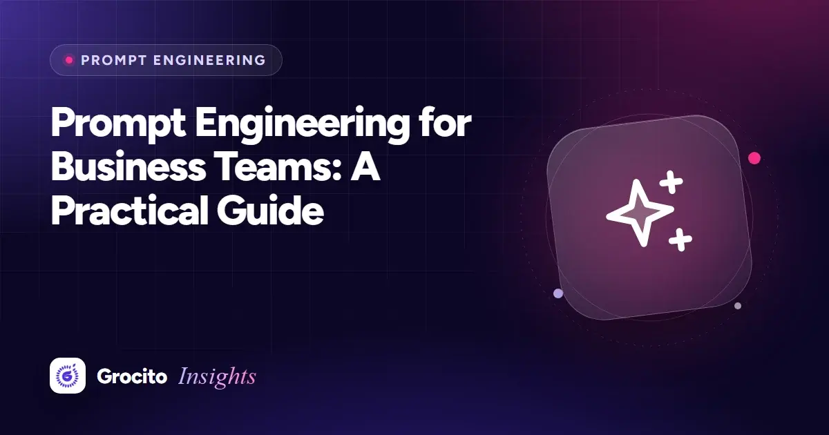 Prompt Engineering for Business Teams: A Practical Guide