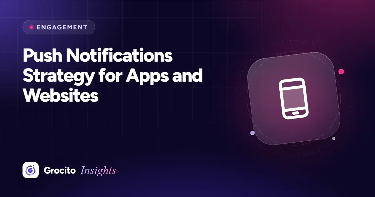 Push Notifications Strategy for Apps and Websites